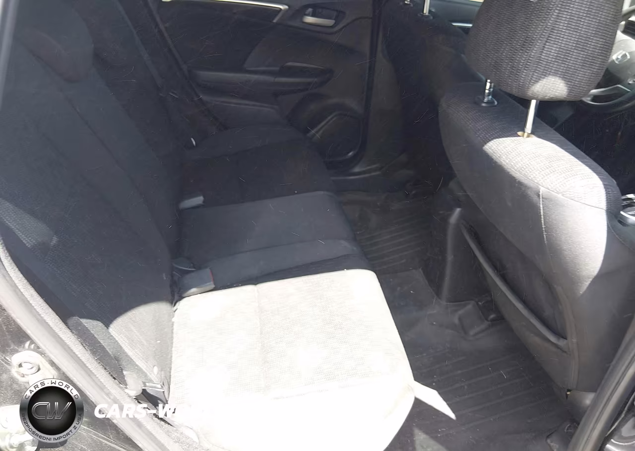 2015 Honda Fit Lx VIN:3HGGK5H56FM787162 - 8