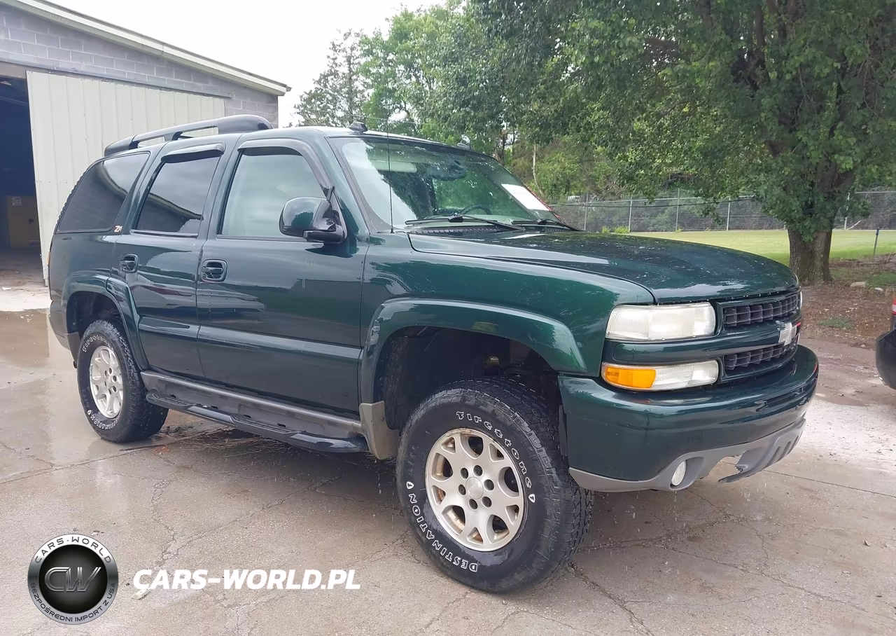 2004 Chevrolet Tahoe Z71