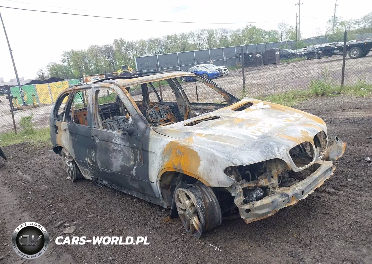 2006 BMW X5 3.0I