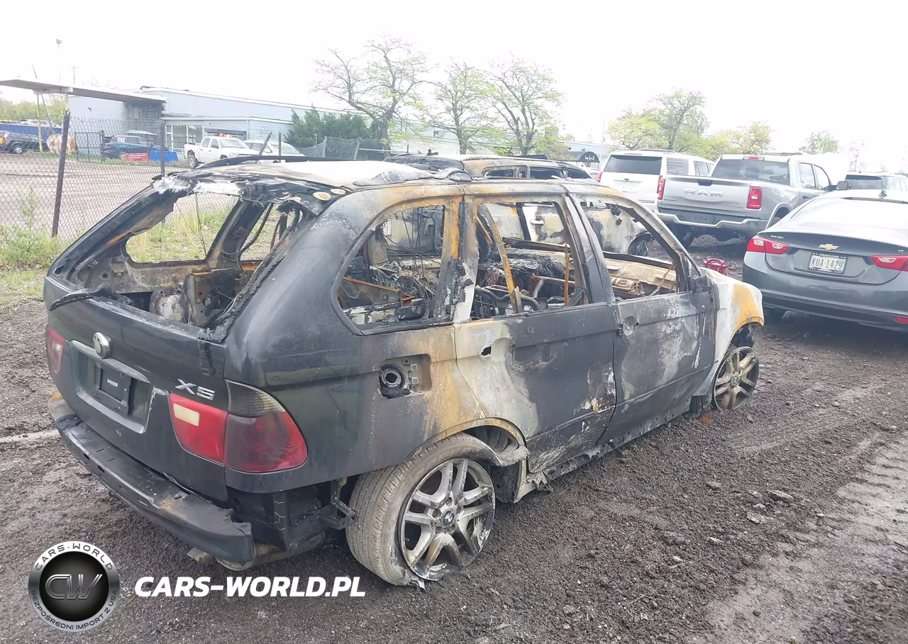 2006 BMW X5 3.0I VIN:5UXFA13516LY40556 - 4