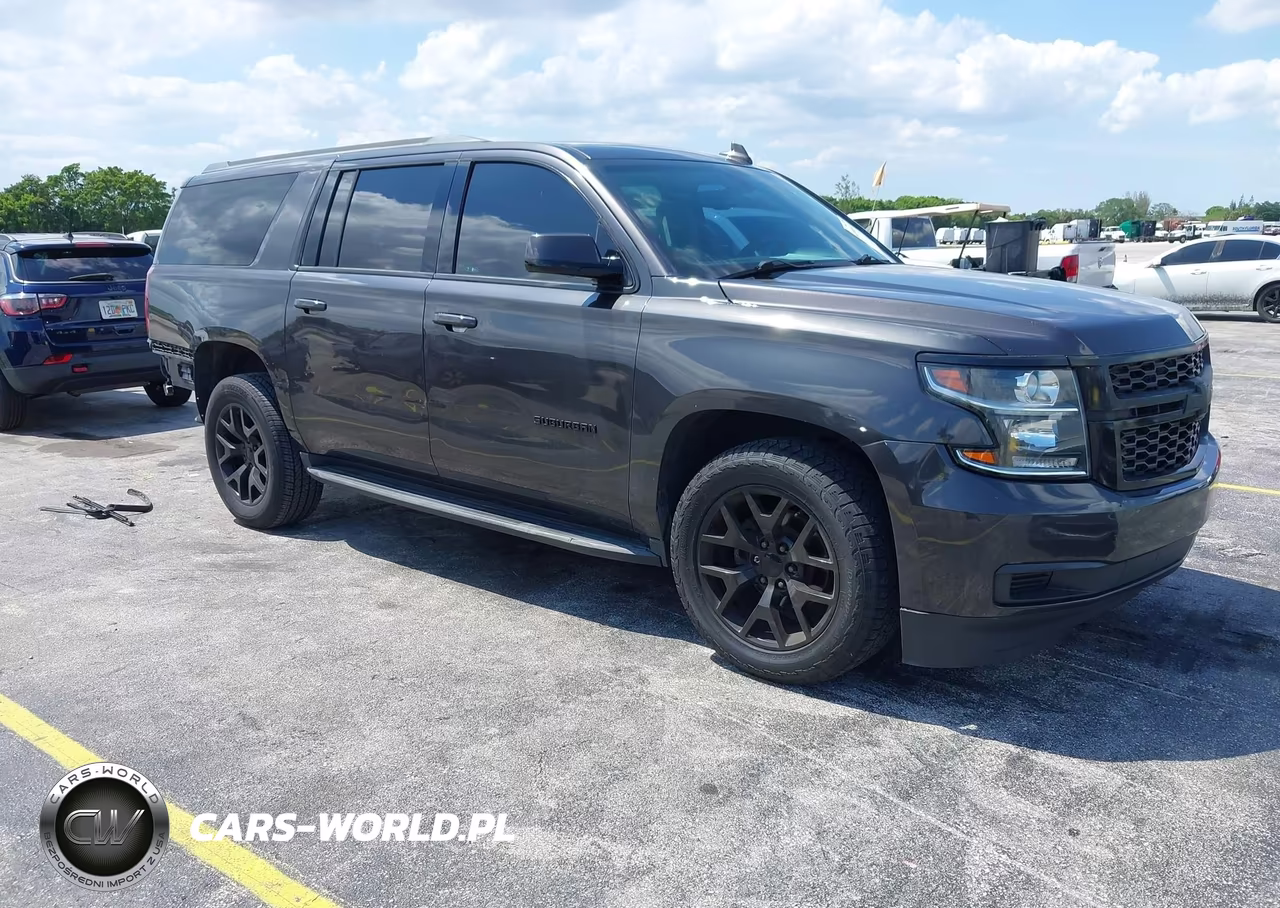 2018 Chevrolet Suburban Ls