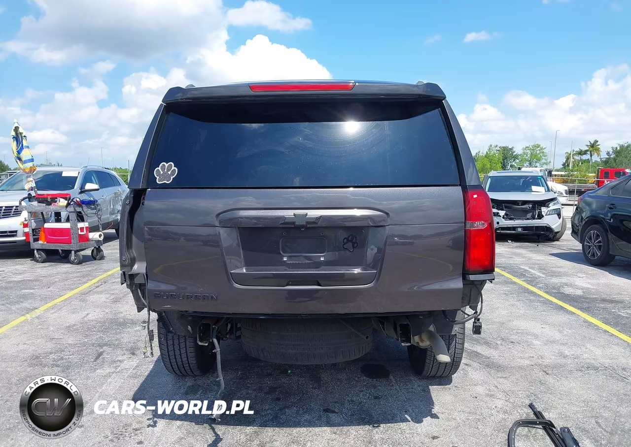 2018 Chevrolet Suburban Ls VIN:1GNSCGKC4JR262169 - 17