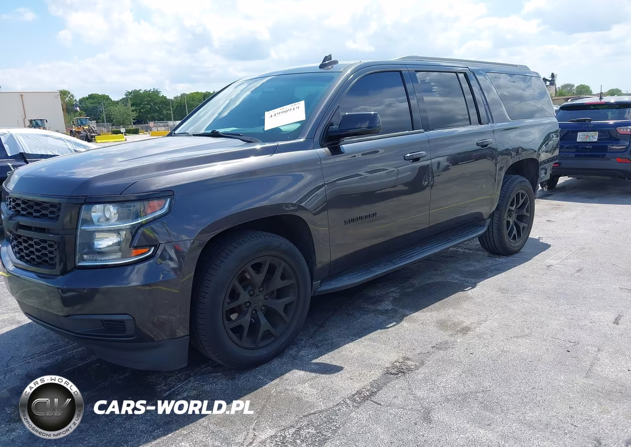 2018 Chevrolet Suburban Ls VIN:1GNSCGKC4JR262169 - 2