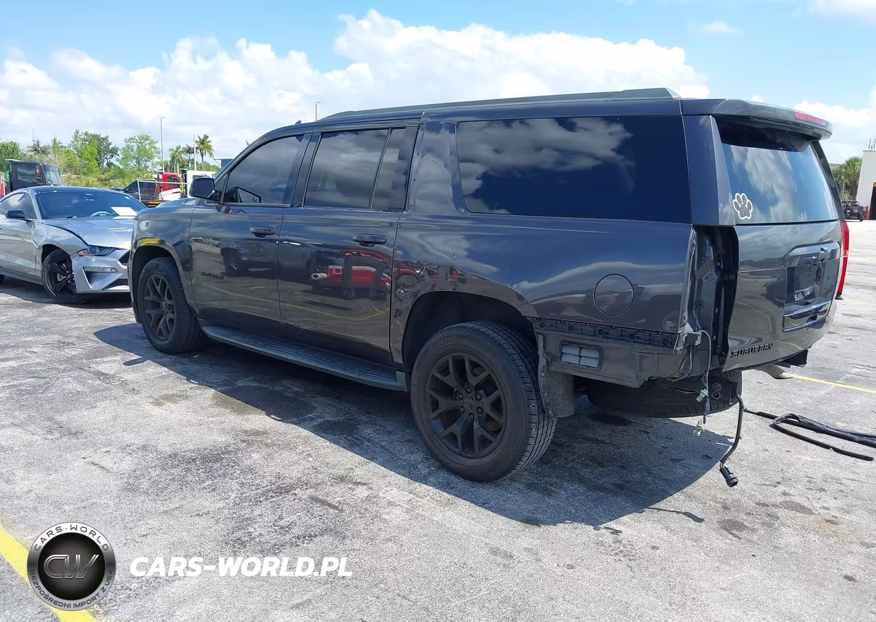 2018 Chevrolet Suburban Ls VIN:1GNSCGKC4JR262169 - 3