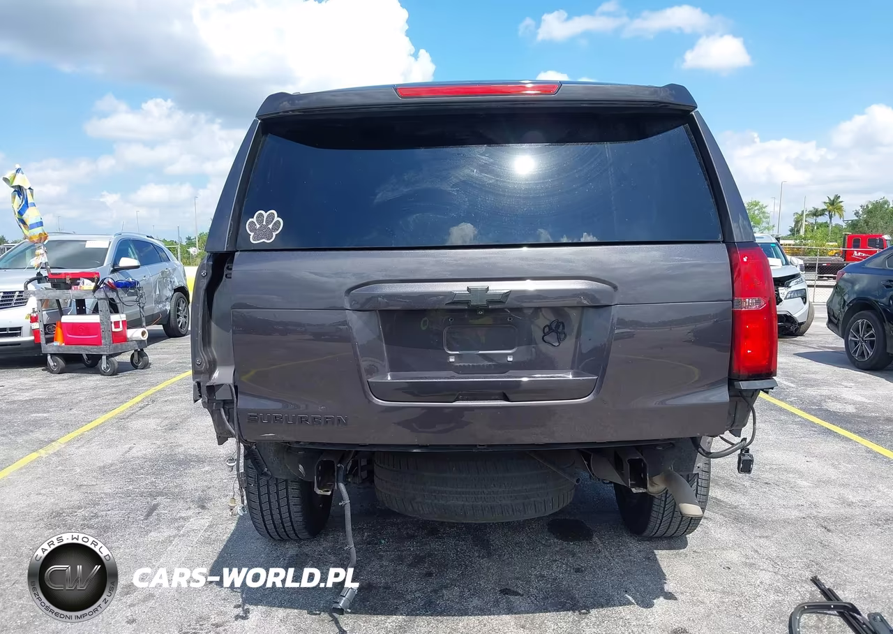 2018 Chevrolet Suburban Ls VIN:1GNSCGKC4JR262169 - 6