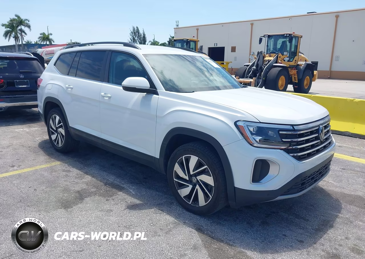 2025 Volkswagen Atlas 2.0T Se W-Technology