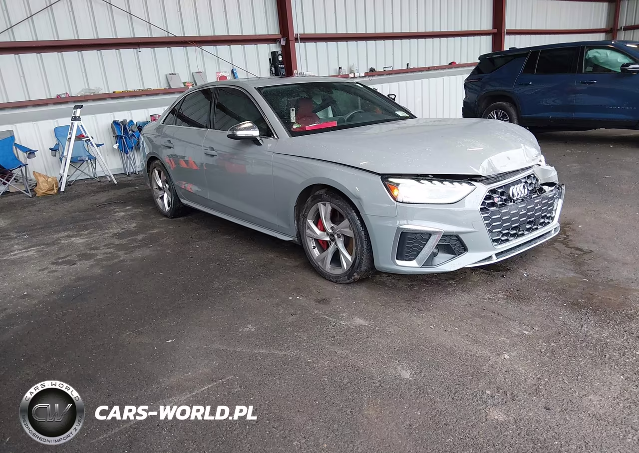 2022 Audi S4 Premium Plus Tfsi Quattro Tiptronic