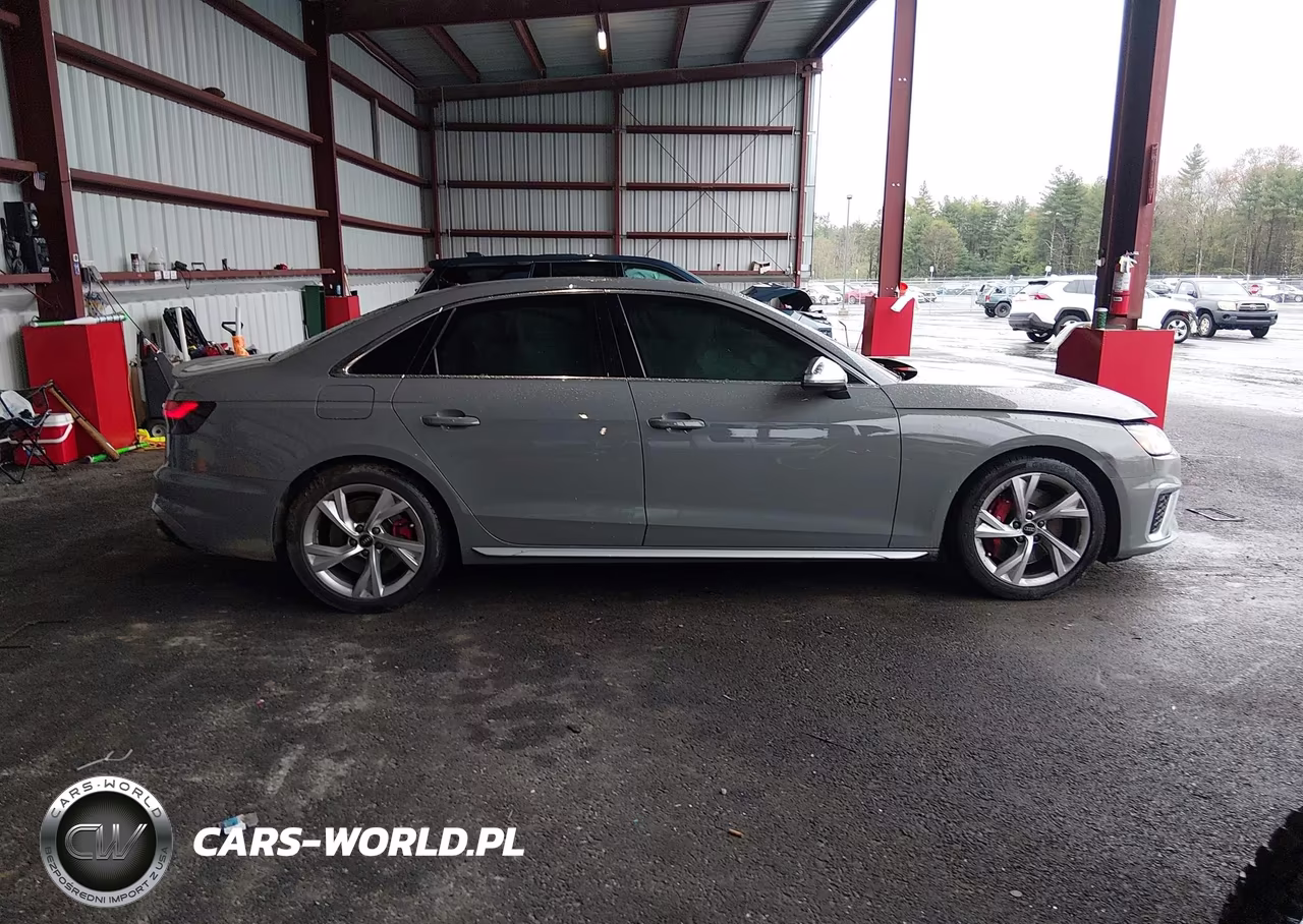 2022 Audi S4 Premium Plus Tfsi Quattro Tiptronic VIN:WAUB4AF4XNA019991 - 13