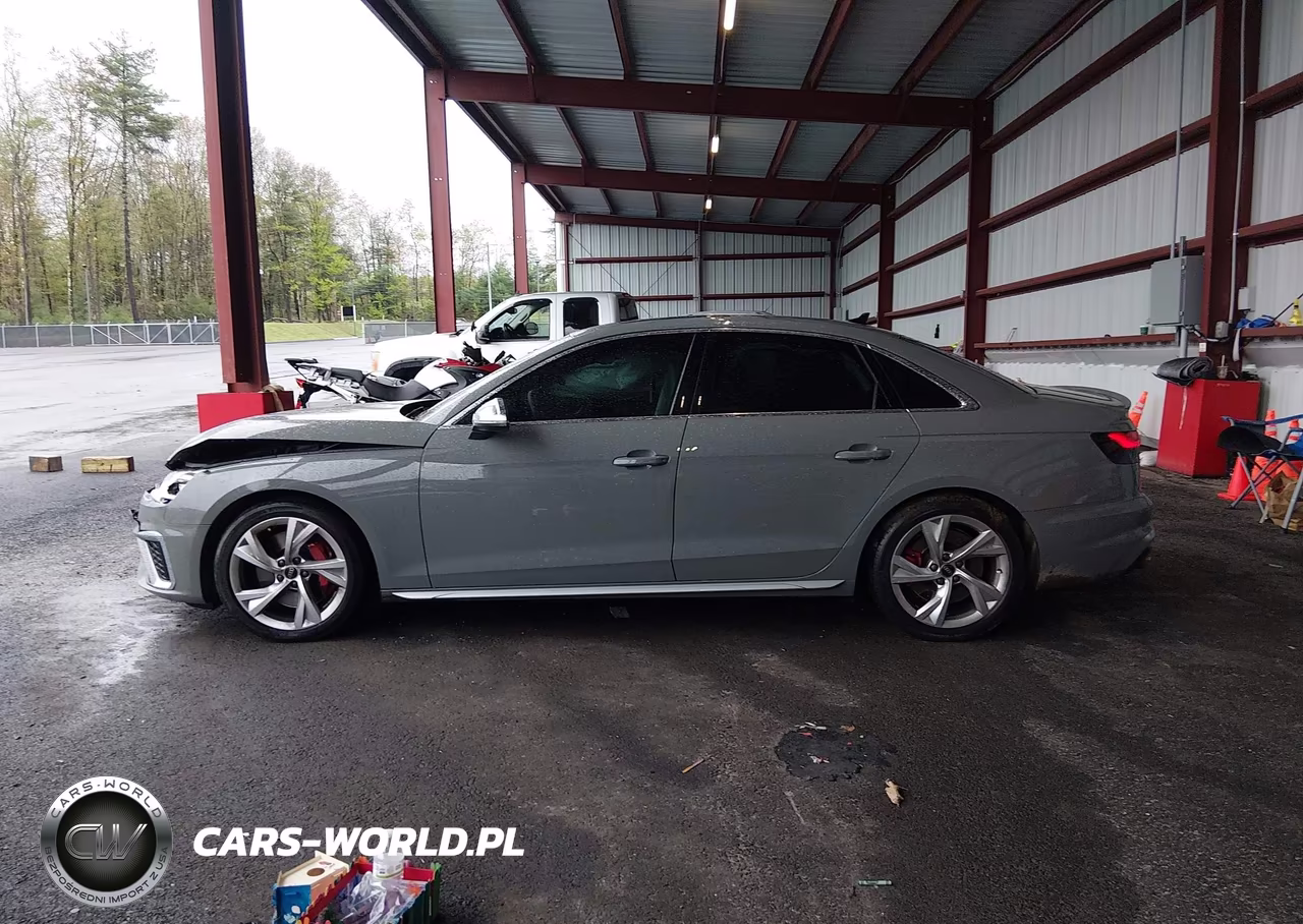 2022 Audi S4 Premium Plus Tfsi Quattro Tiptronic VIN:WAUB4AF4XNA019991 - 14