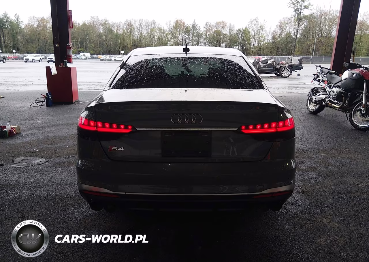 2022 Audi S4 Premium Plus Tfsi Quattro Tiptronic VIN:WAUB4AF4XNA019991 - 16