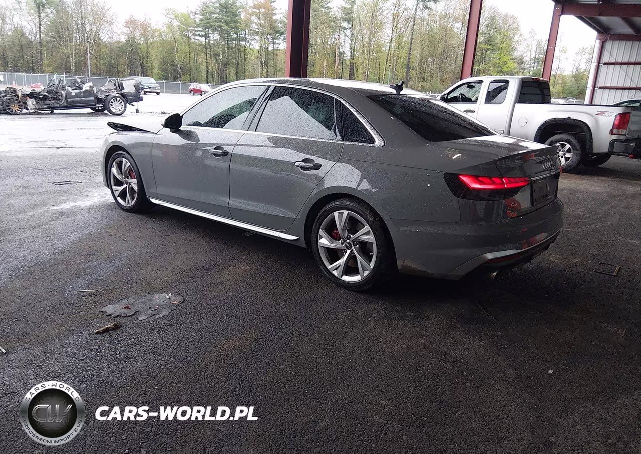2022 Audi S4 Premium Plus Tfsi Quattro Tiptronic VIN:WAUB4AF4XNA019991 - 3