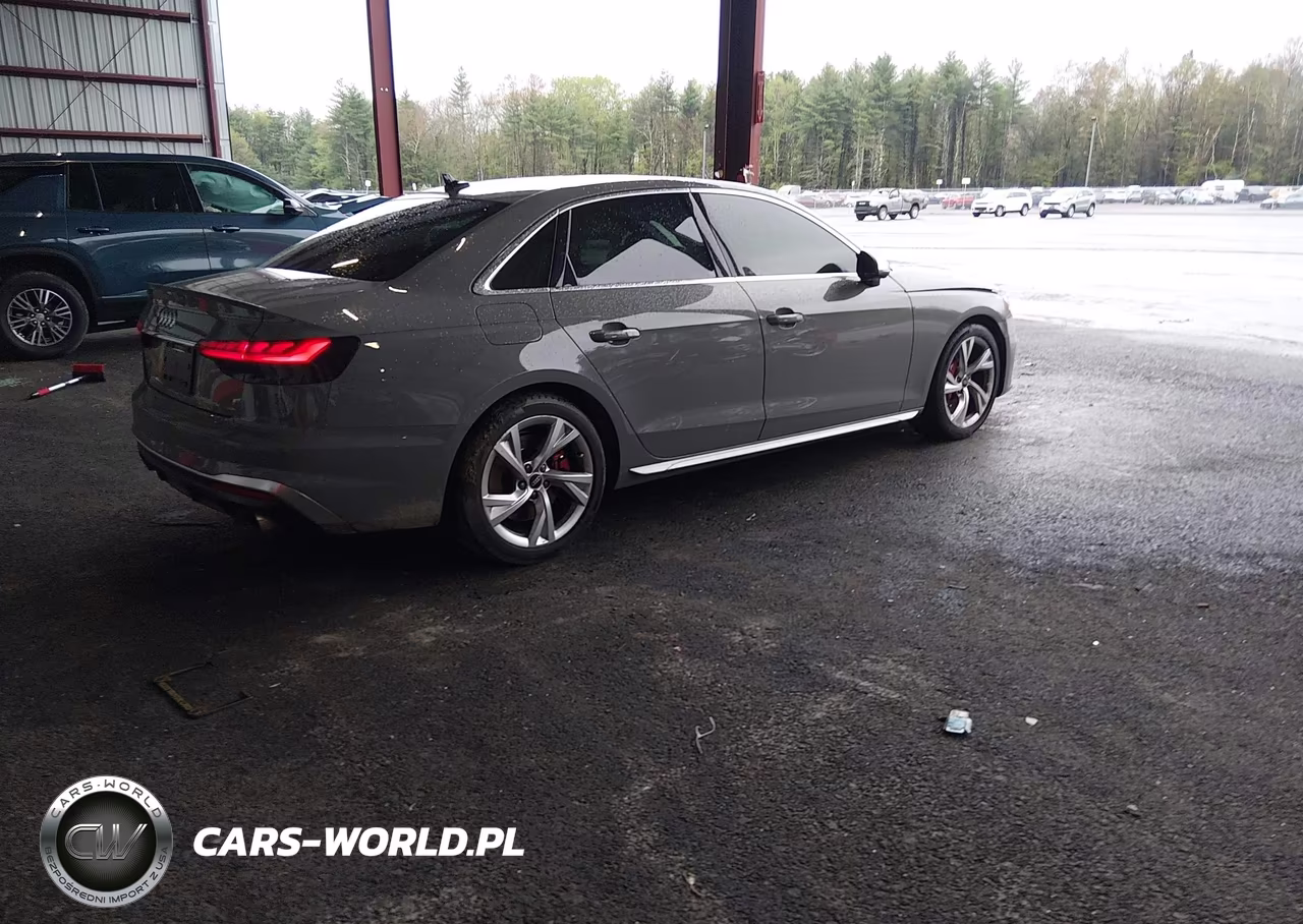 2022 Audi S4 Premium Plus Tfsi Quattro Tiptronic VIN:WAUB4AF4XNA019991 - 4
