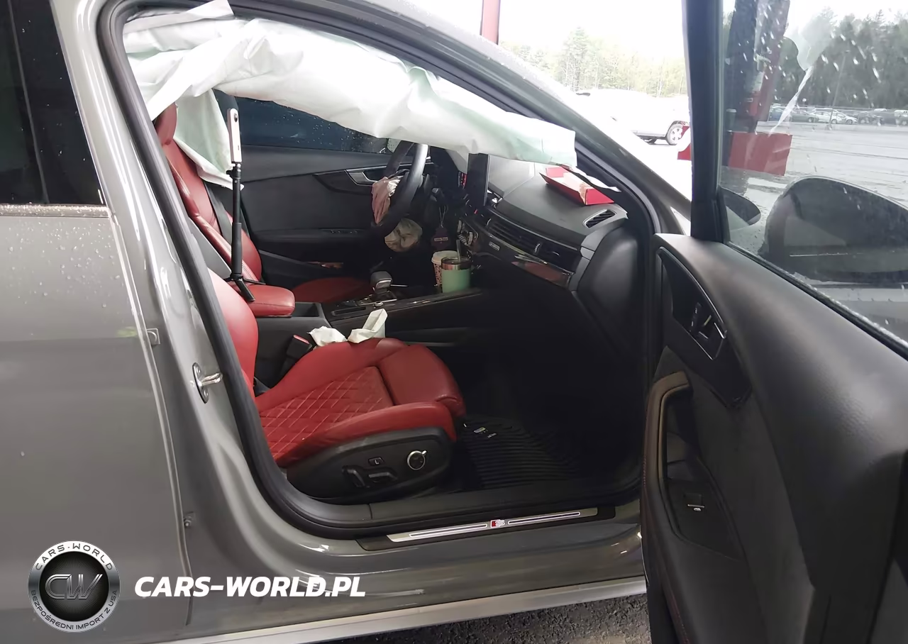 2022 Audi S4 Premium Plus Tfsi Quattro Tiptronic VIN:WAUB4AF4XNA019991 - 5