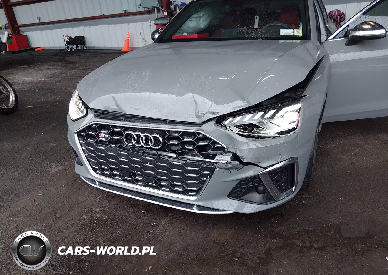 2022 Audi S4 Premium Plus Tfsi Quattro Tiptronic VIN:WAUB4AF4XNA019991 - 6