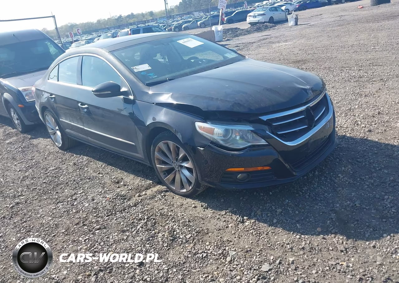 2011 Volkswagen Cc Lux Limited