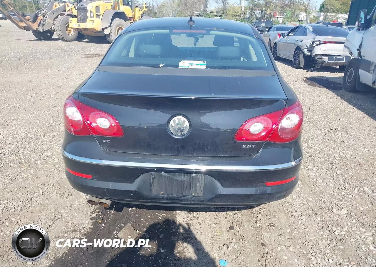 2011 Volkswagen Cc Lux Limited VIN:WVWHN7AN5BE705776 - 16