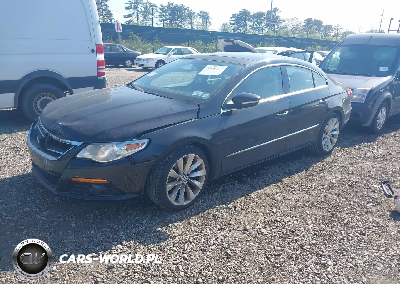 2011 Volkswagen Cc Lux Limited VIN:WVWHN7AN5BE705776 - 2