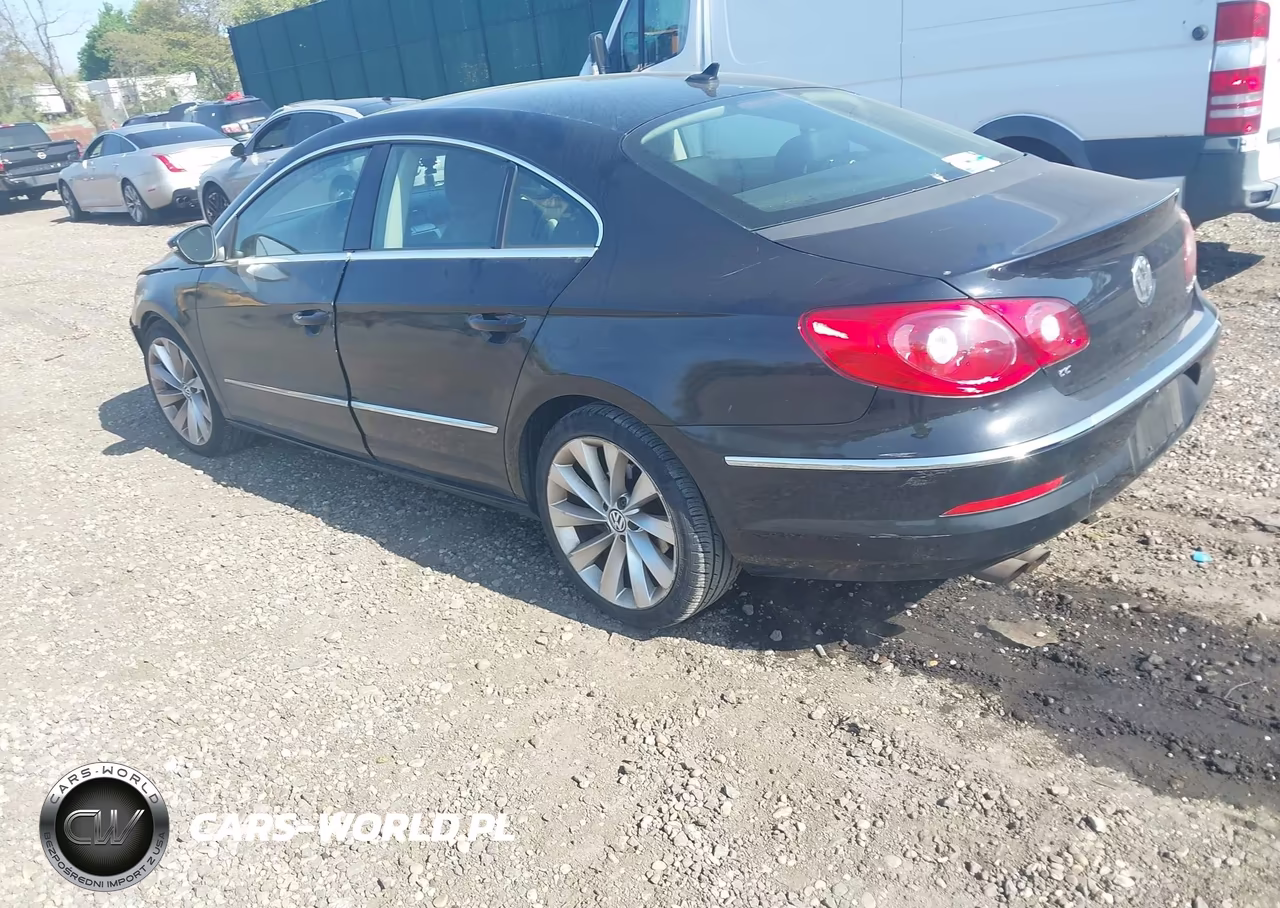 2011 Volkswagen Cc Lux Limited VIN:WVWHN7AN5BE705776 - 3