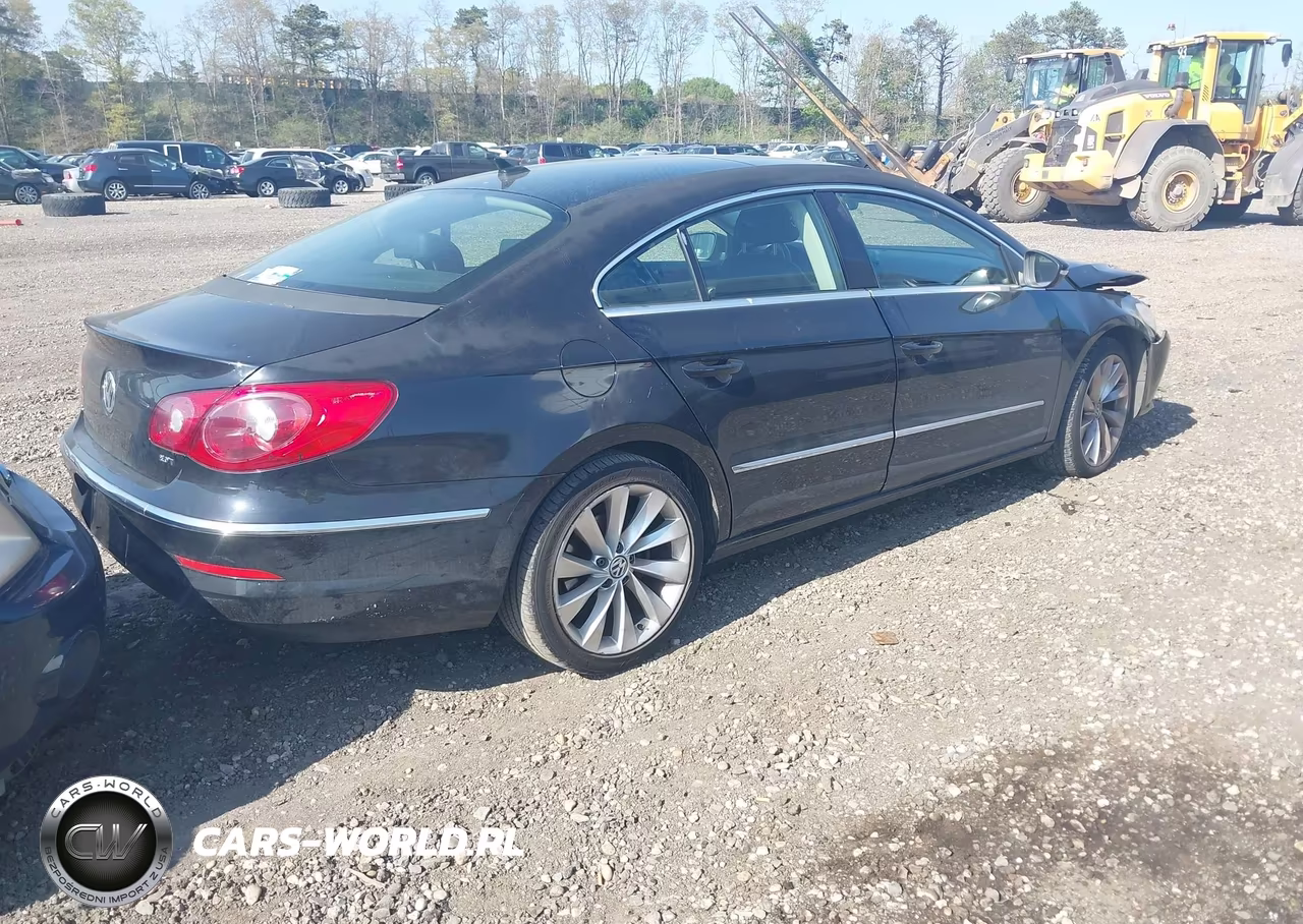 2011 Volkswagen Cc Lux Limited VIN:WVWHN7AN5BE705776 - 4