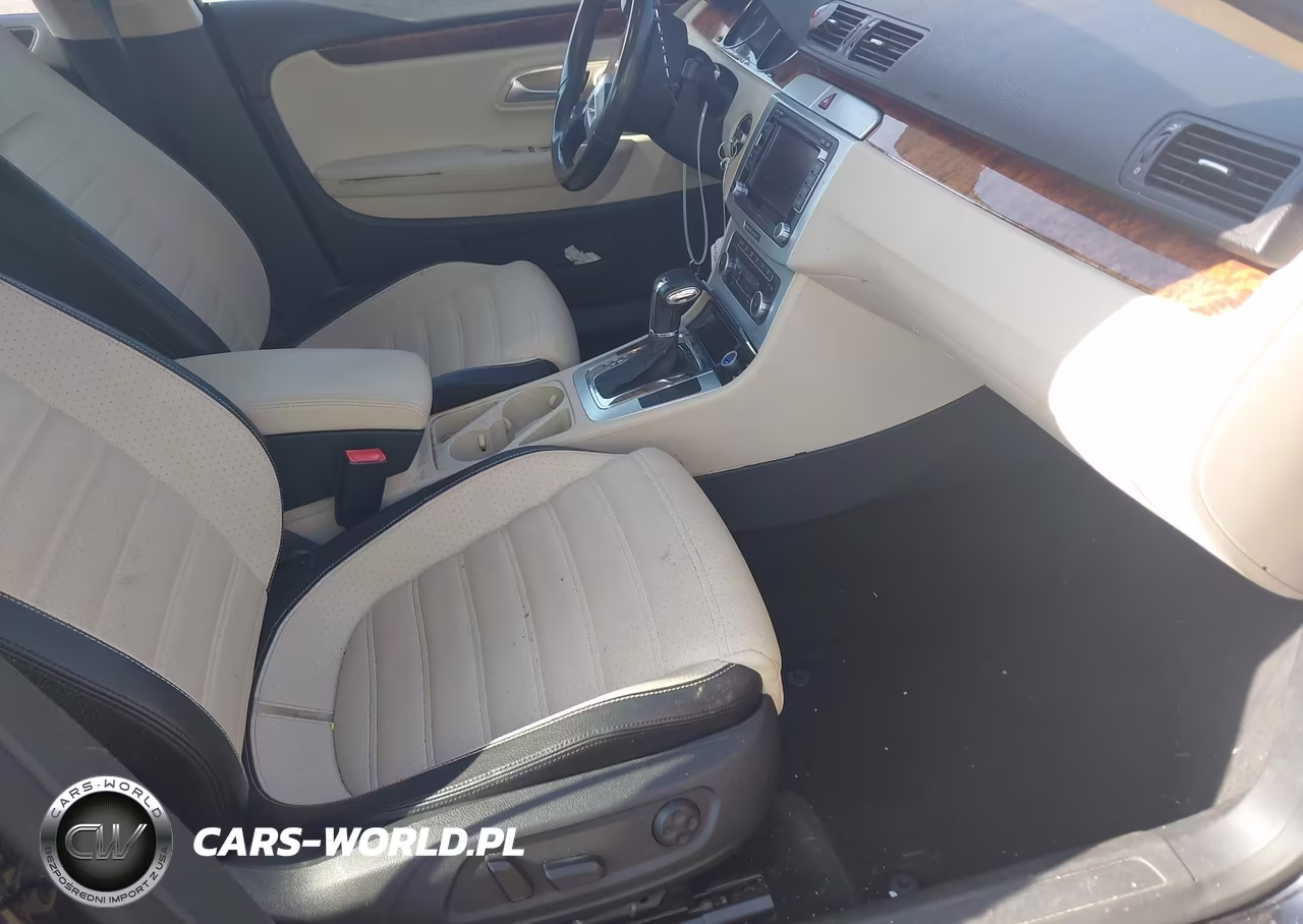 2011 Volkswagen Cc Lux Limited VIN:WVWHN7AN5BE705776 - 5