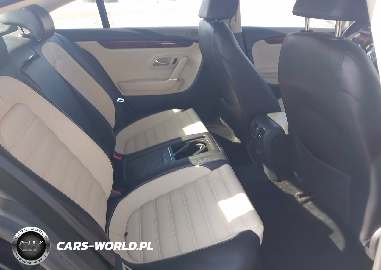 2011 Volkswagen Cc Lux Limited VIN:WVWHN7AN5BE705776 - 8