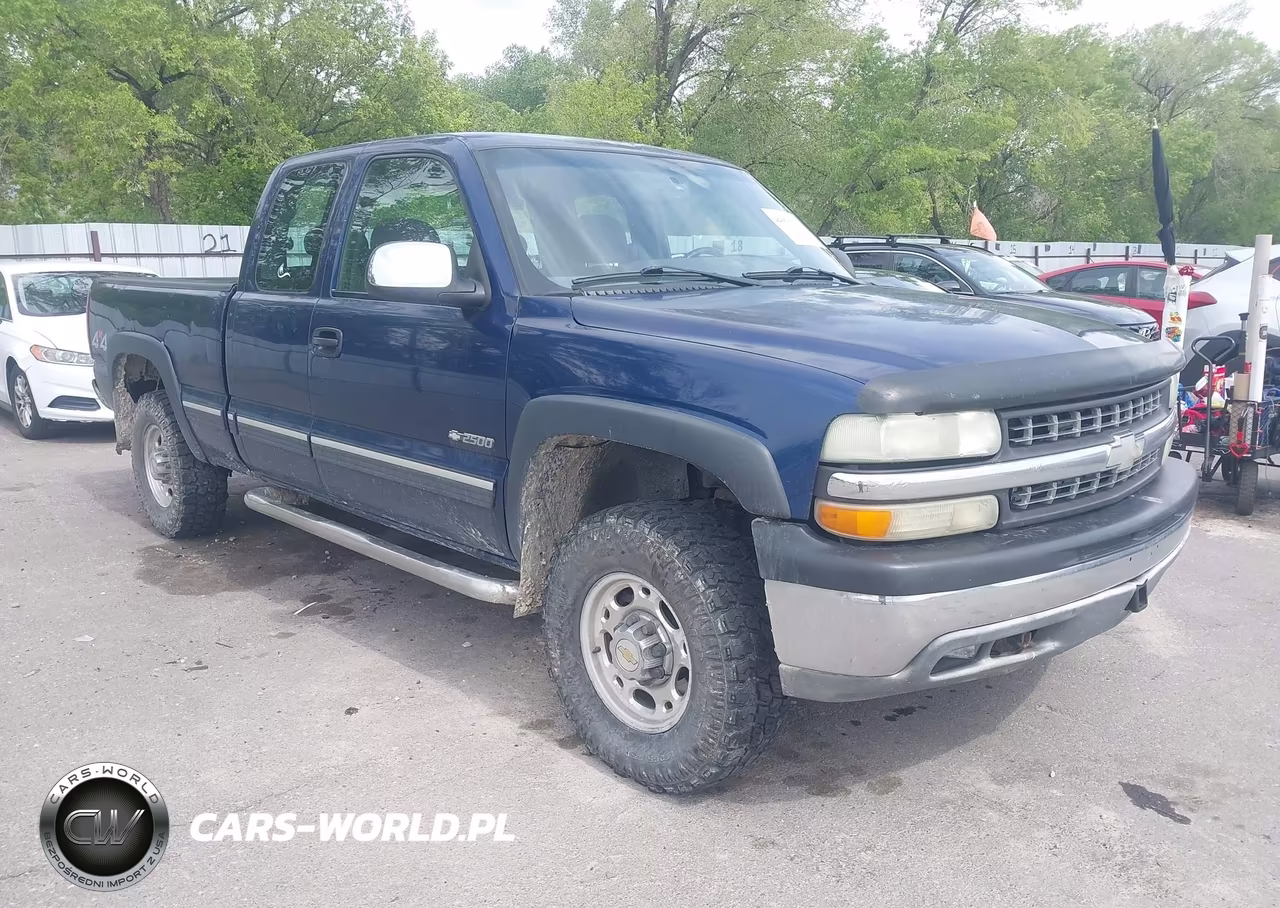 2002 Chevrolet Silverado 2500 Ls