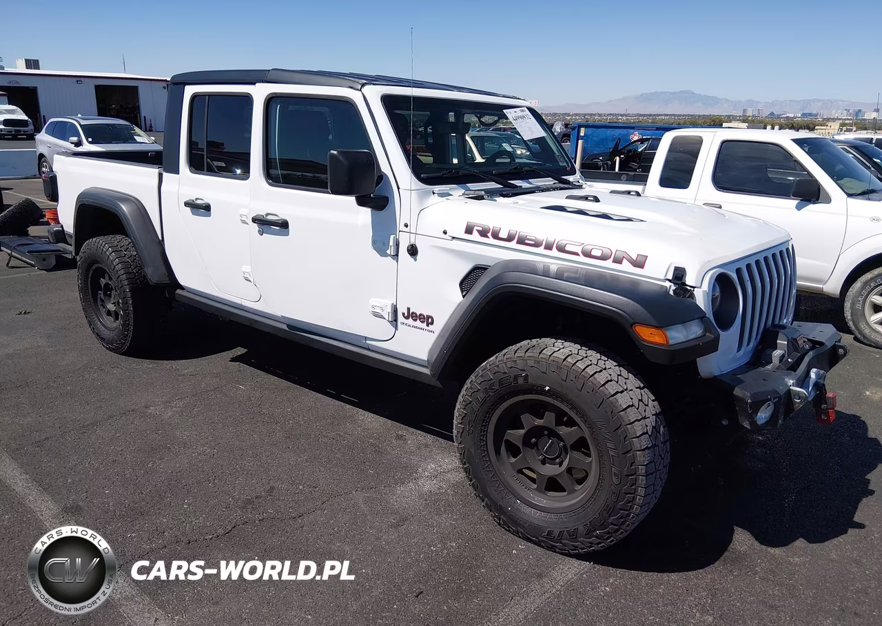 2023 Jeep Gladiator Rubicon 4X4