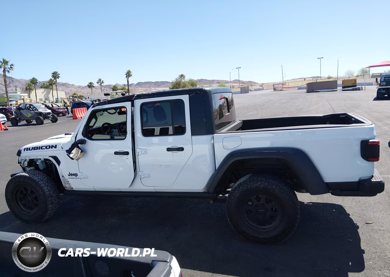 2023 Jeep Gladiator Rubicon 4X4 VIN:1C6JJTBG1PL578248 - 15