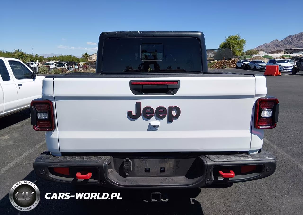 2023 Jeep Gladiator Rubicon 4X4 VIN:1C6JJTBG1PL578248 - 17