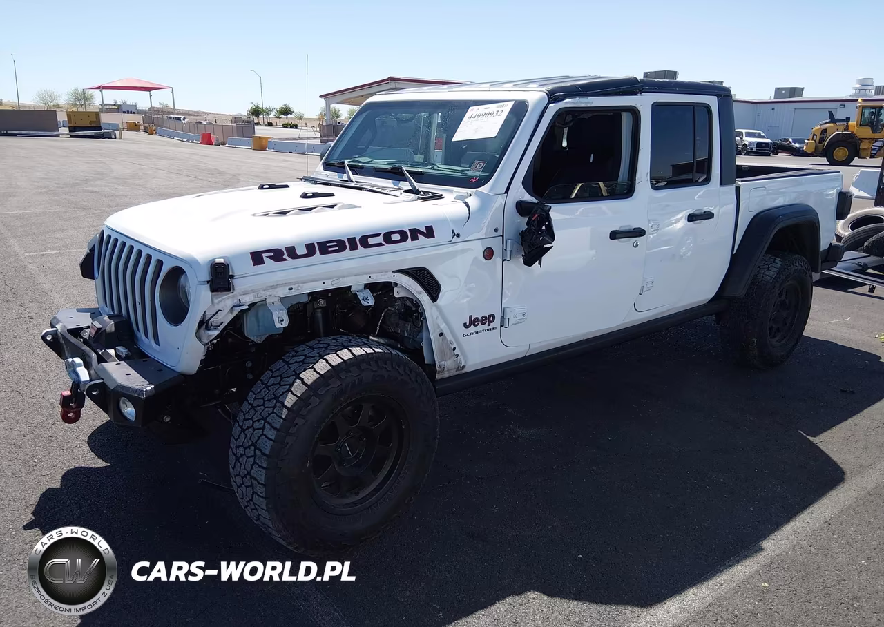 2023 Jeep Gladiator Rubicon 4X4 VIN:1C6JJTBG1PL578248 - 2