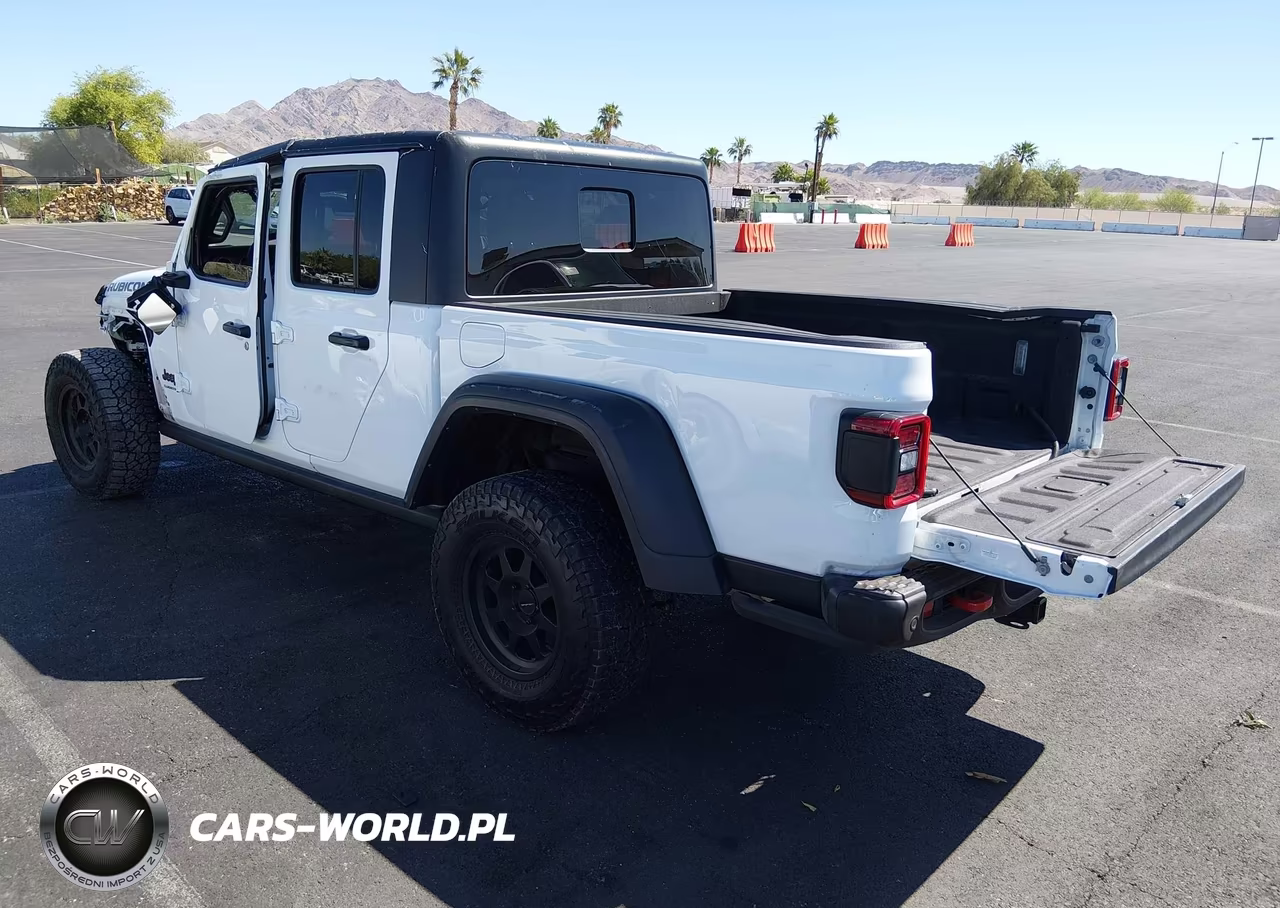 2023 Jeep Gladiator Rubicon 4X4 VIN:1C6JJTBG1PL578248 - 3