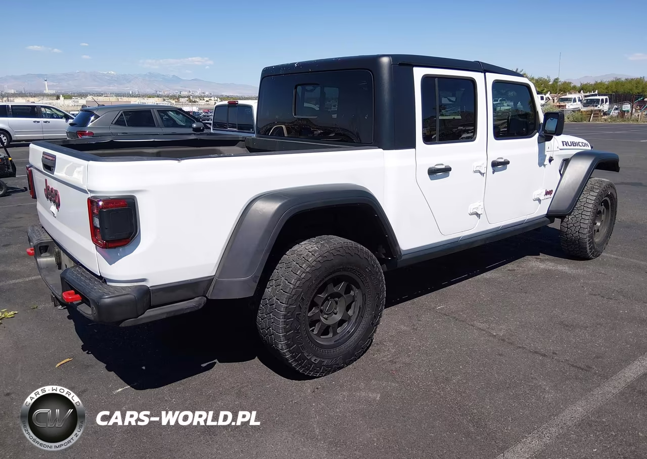 2023 Jeep Gladiator Rubicon 4X4 VIN:1C6JJTBG1PL578248 - 4