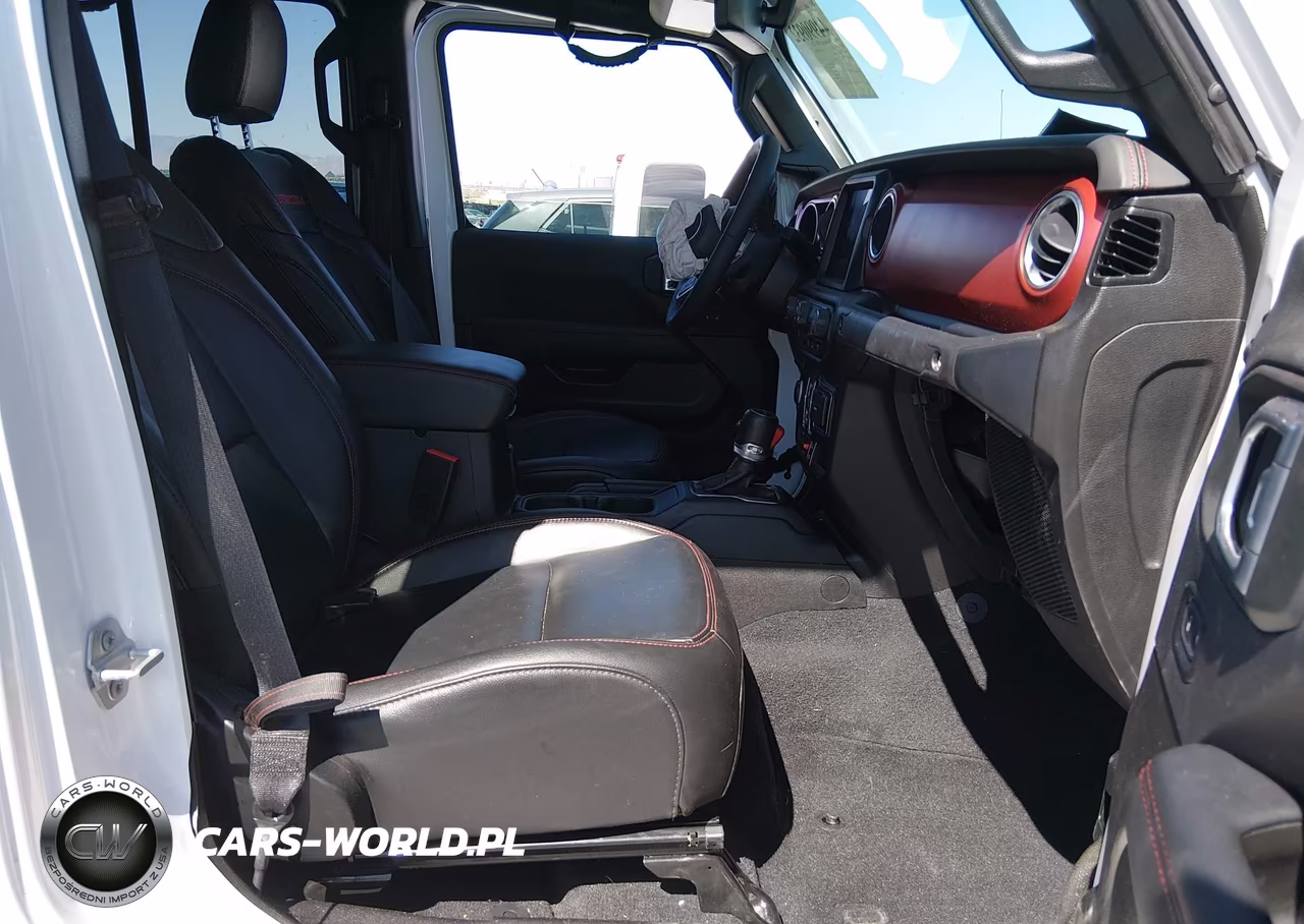 2023 Jeep Gladiator Rubicon 4X4 VIN:1C6JJTBG1PL578248 - 5