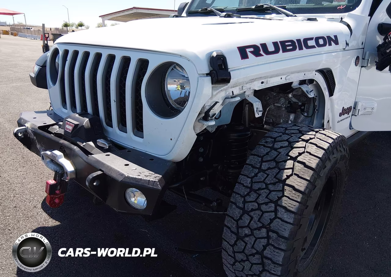 2023 Jeep Gladiator Rubicon 4X4 VIN:1C6JJTBG1PL578248 - 6