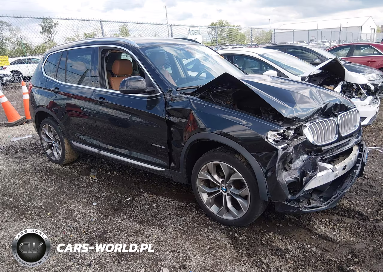 2015 BMW X3 xDrive28I