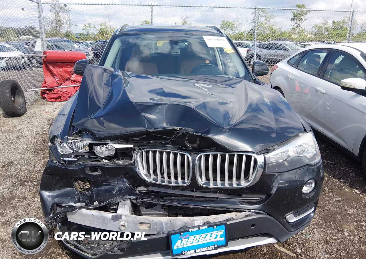 2015 BMW X3 xDrive28I VIN:5UXWX9C52F0D57983 - 13