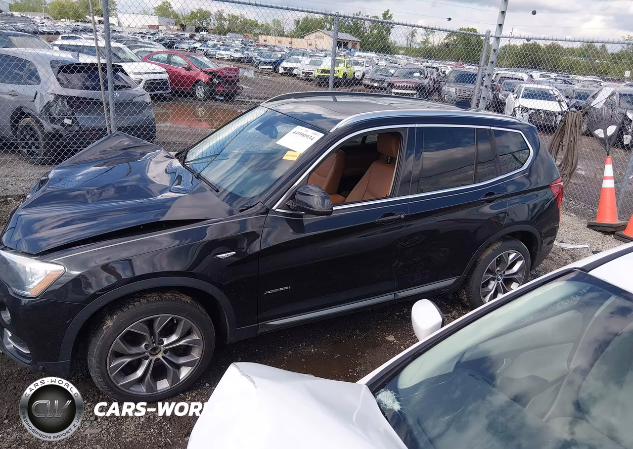2015 BMW X3 xDrive28I VIN:5UXWX9C52F0D57983 - 15