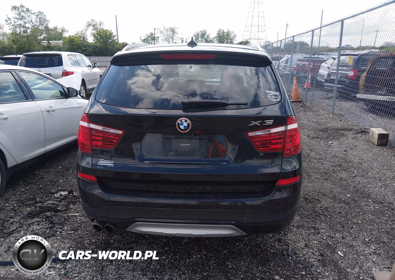 2015 BMW X3 xDrive28I VIN:5UXWX9C52F0D57983 - 17
