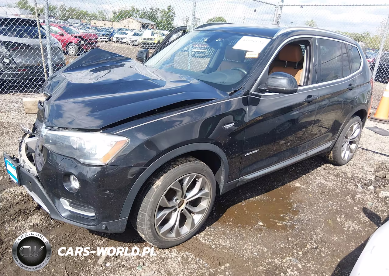 2015 BMW X3 xDrive28I VIN:5UXWX9C52F0D57983 - 2