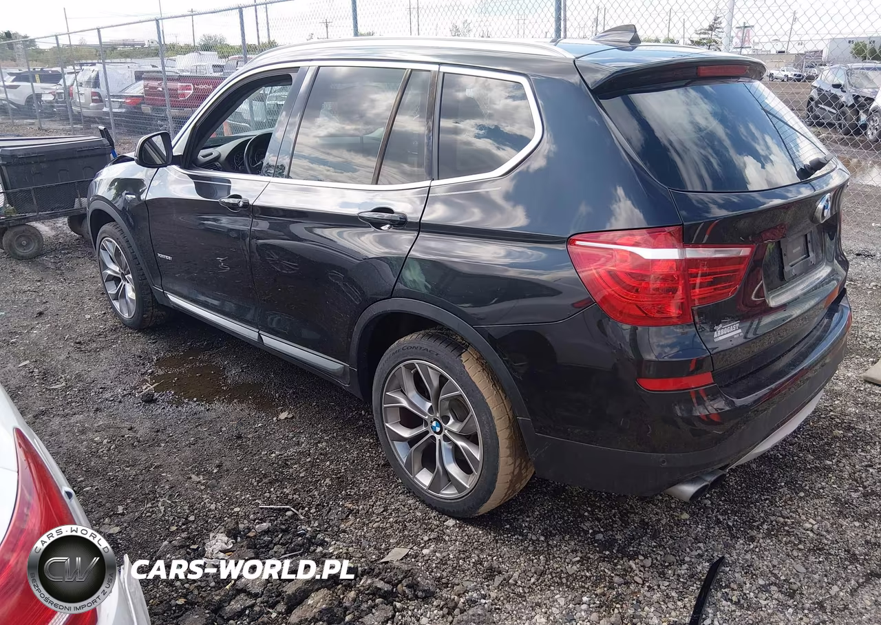 2015 BMW X3 xDrive28I VIN:5UXWX9C52F0D57983 - 3