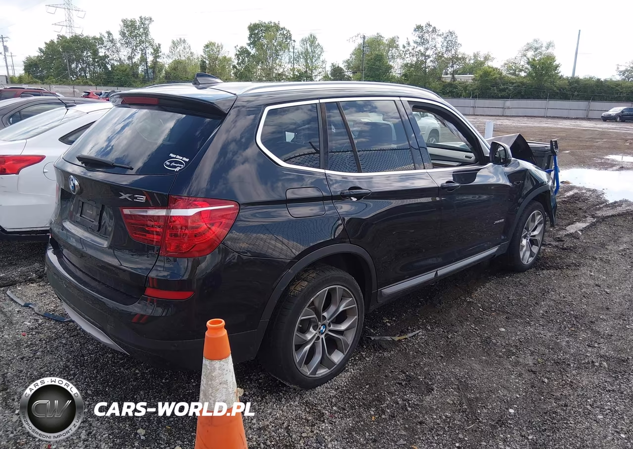 2015 BMW X3 xDrive28I VIN:5UXWX9C52F0D57983 - 4