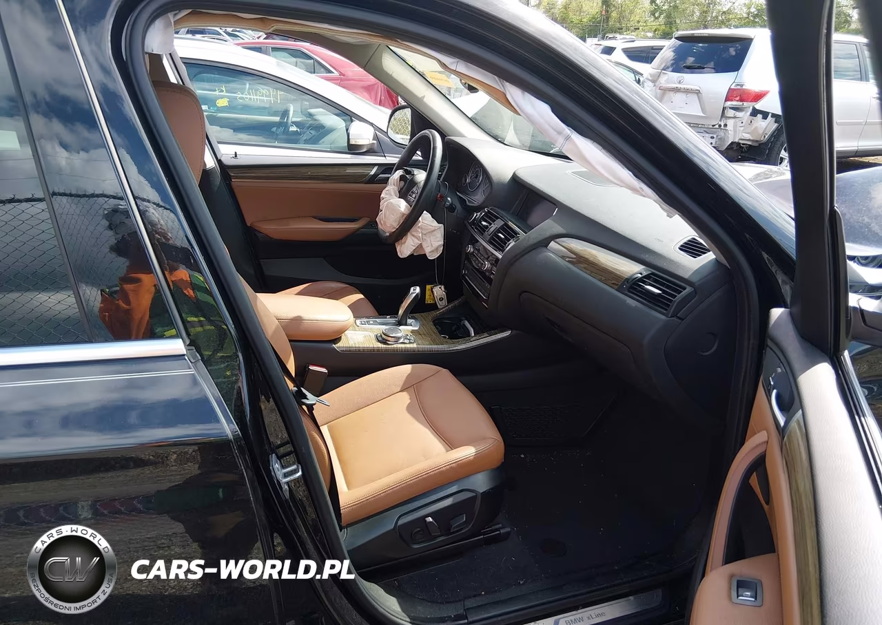 2015 BMW X3 xDrive28I VIN:5UXWX9C52F0D57983 - 5