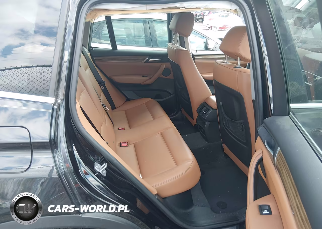 2015 BMW X3 xDrive28I VIN:5UXWX9C52F0D57983 - 8
