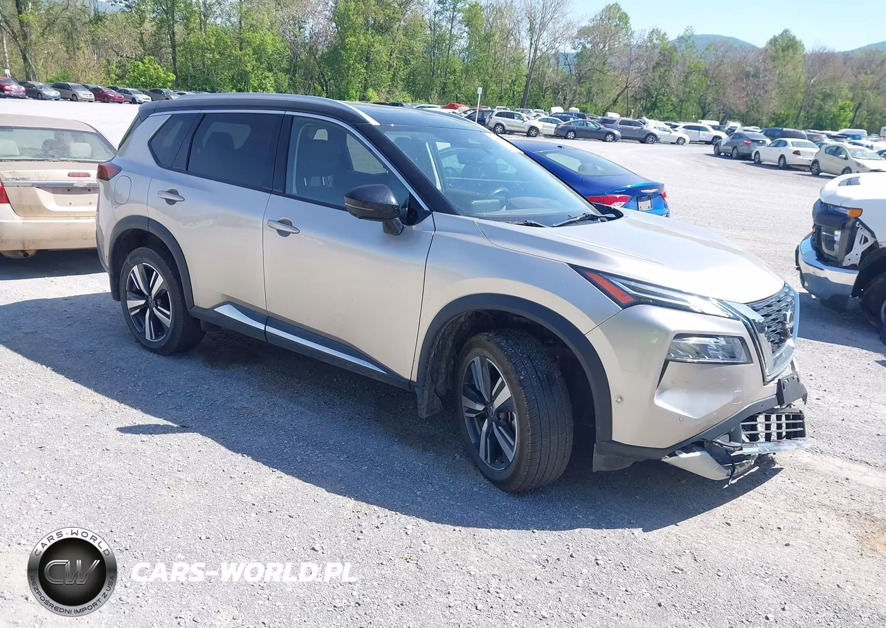 2023 Nissan Rogue Platinum Intelligent Awd