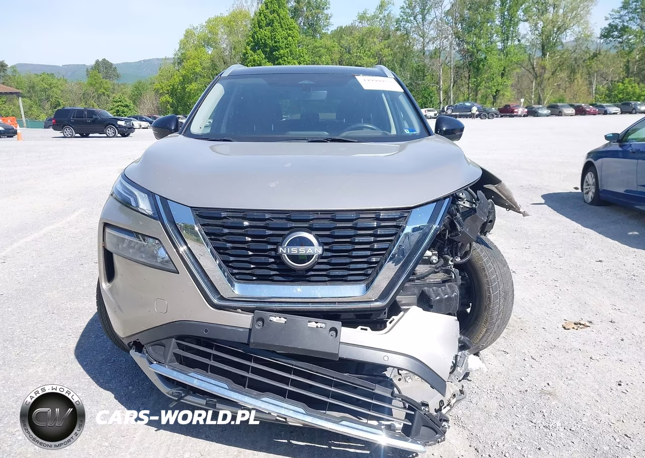2023 Nissan Rogue Platinum Intelligent Awd VIN:JN8BT3DDXPW302583 - 13