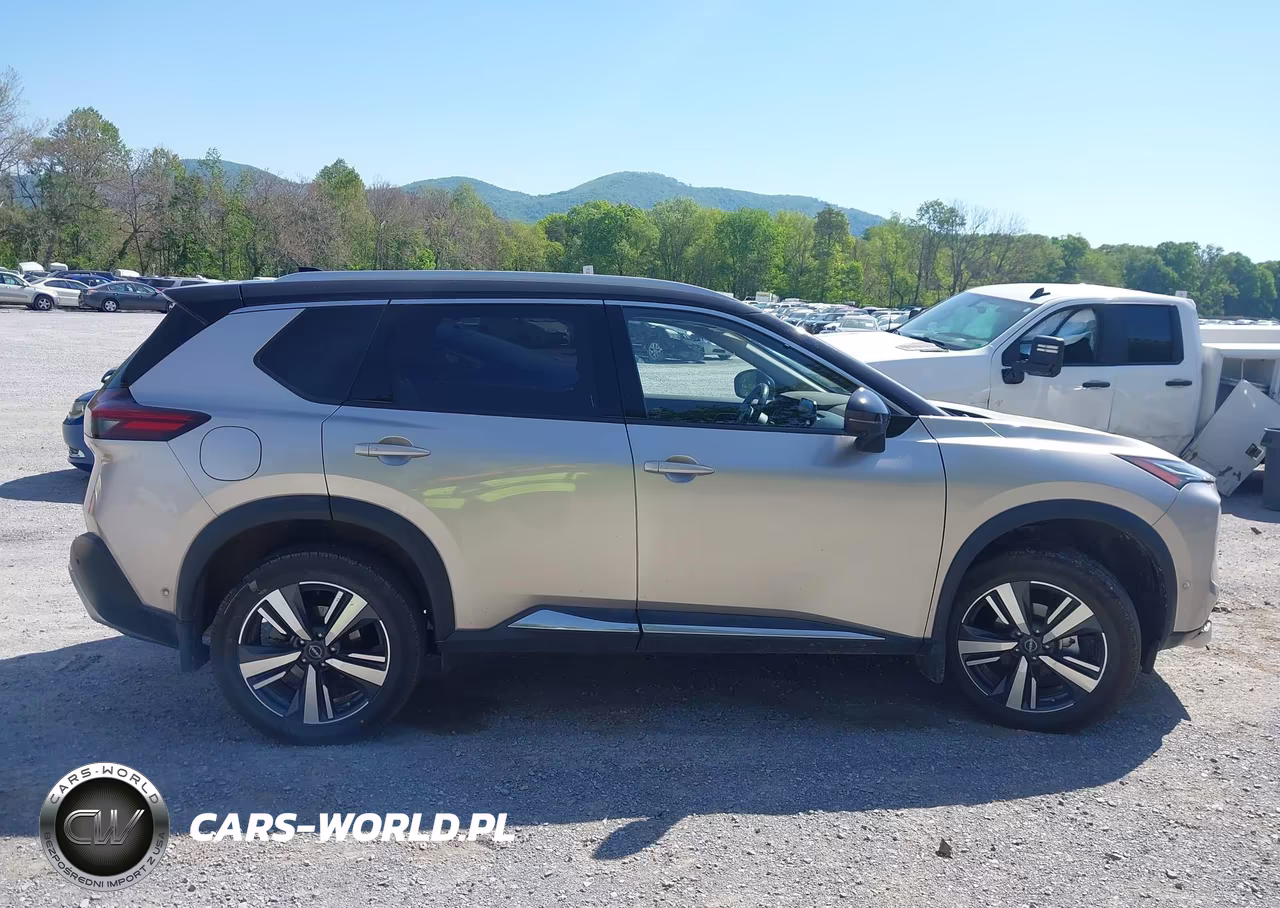 2023 Nissan Rogue Platinum Intelligent Awd VIN:JN8BT3DDXPW302583 - 14