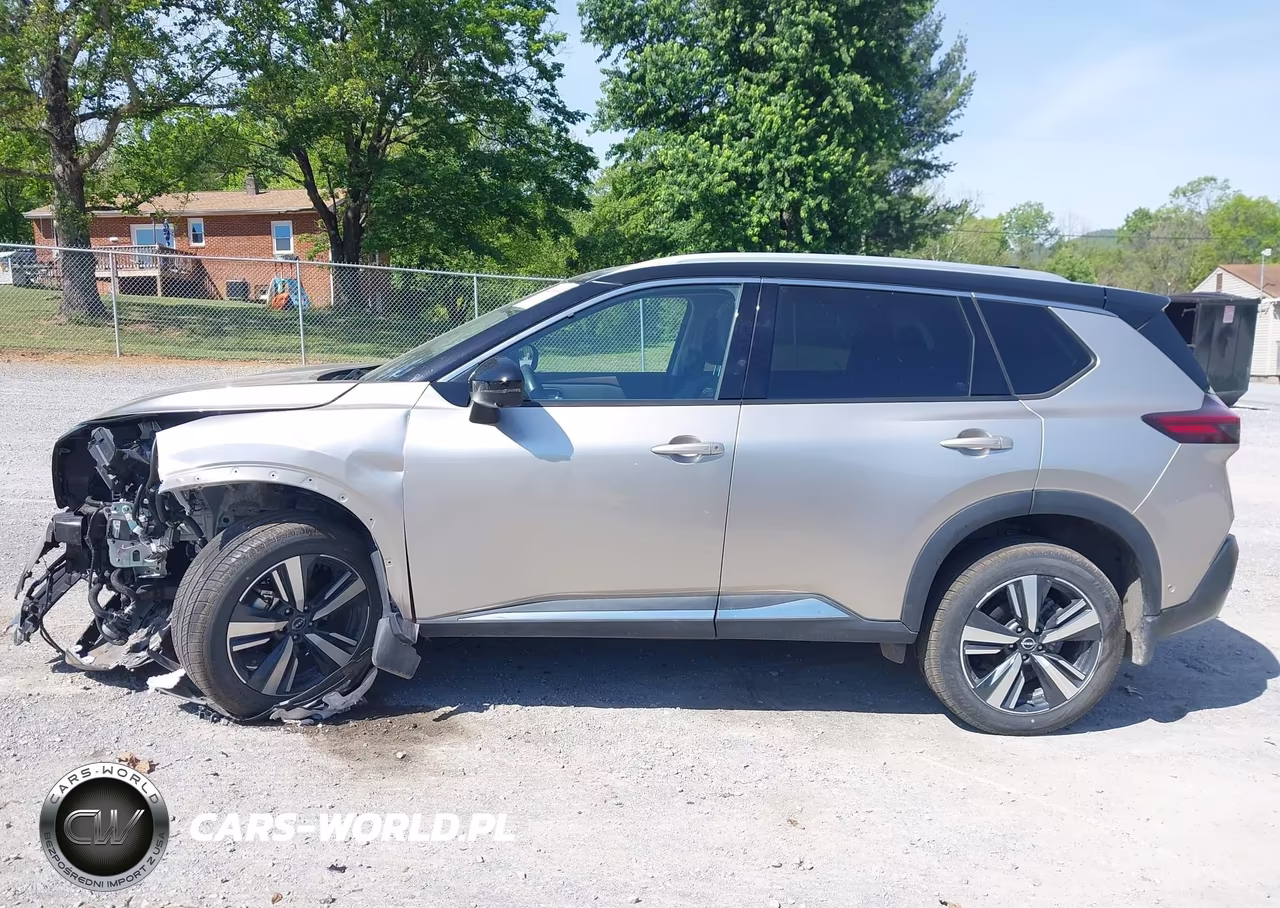 2023 Nissan Rogue Platinum Intelligent Awd VIN:JN8BT3DDXPW302583 - 15
