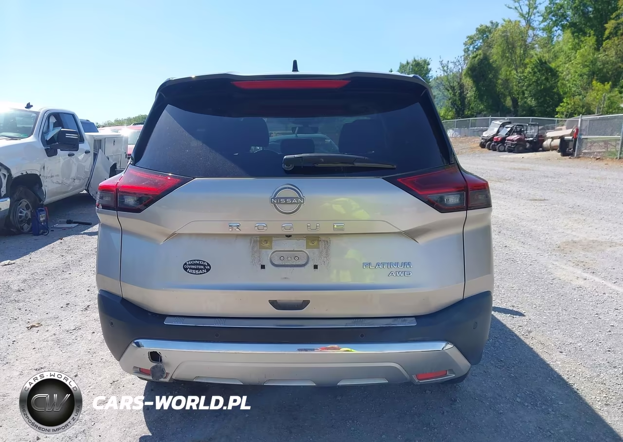 2023 Nissan Rogue Platinum Intelligent Awd VIN:JN8BT3DDXPW302583 - 17