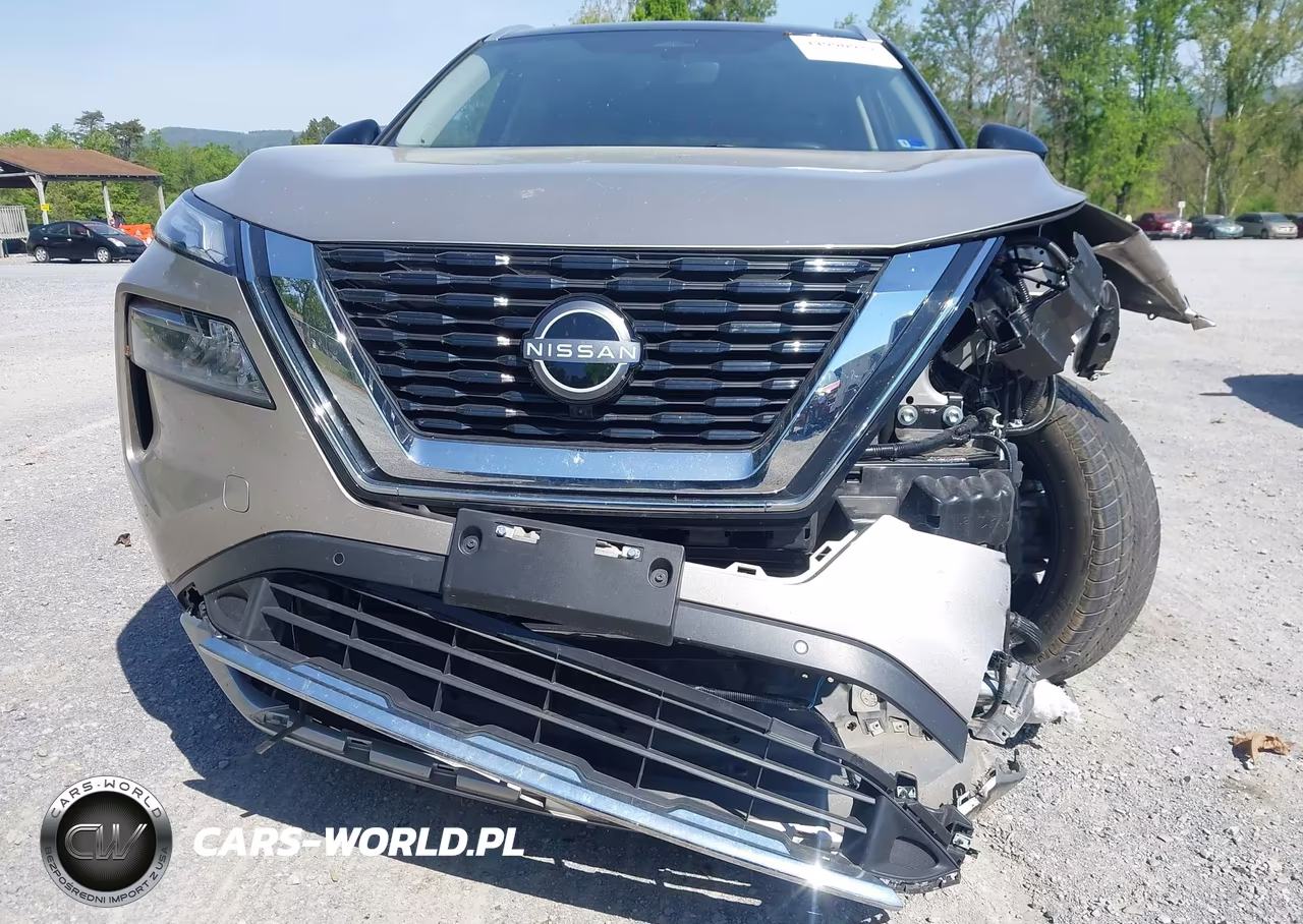 2023 Nissan Rogue Platinum Intelligent Awd VIN:JN8BT3DDXPW302583 - 19
