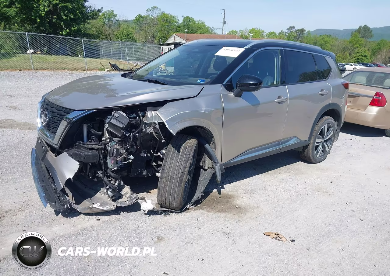 2023 Nissan Rogue Platinum Intelligent Awd VIN:JN8BT3DDXPW302583 - 2